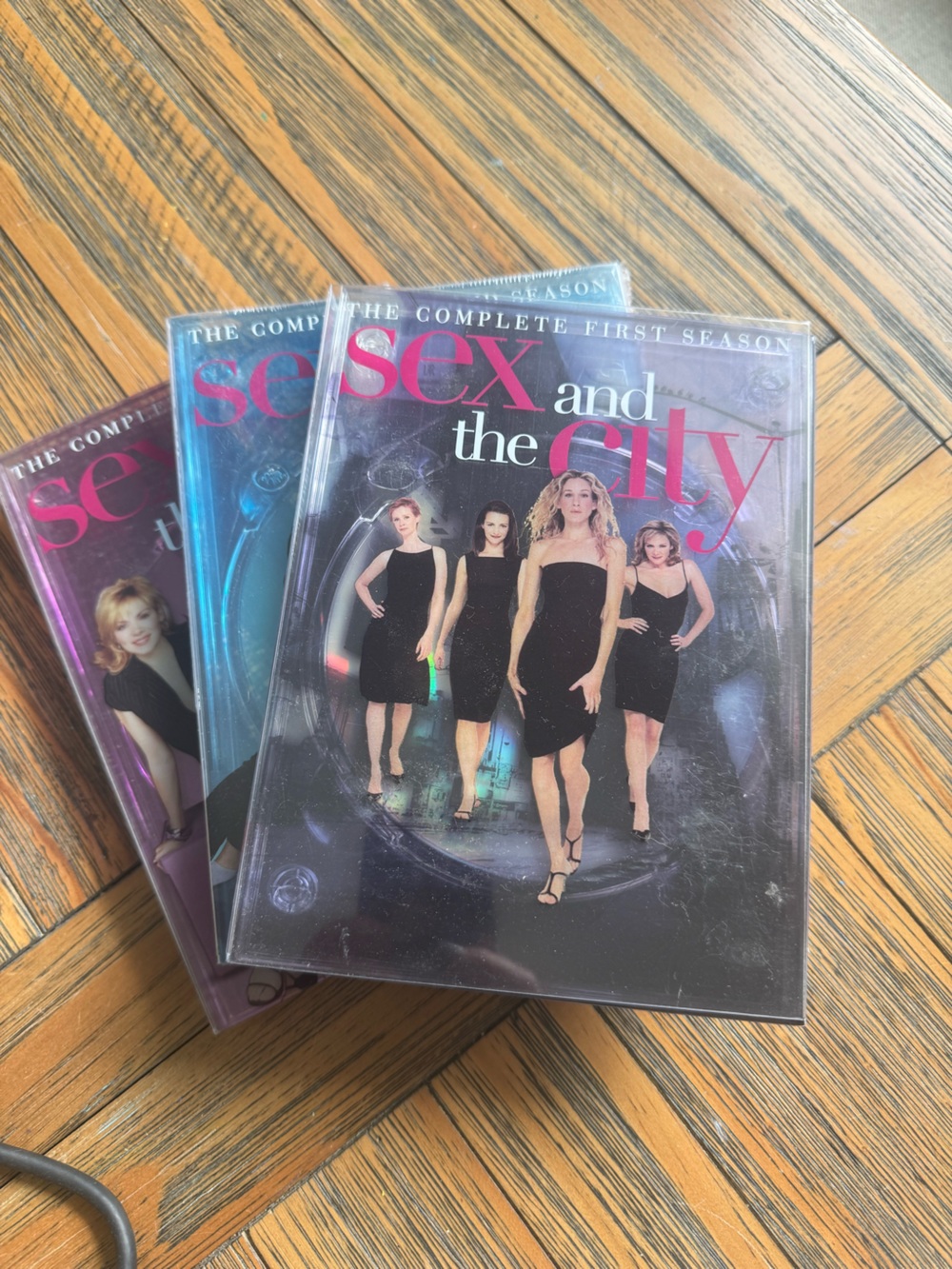 Sex and the City Complete First, Second and Third Season DVDs